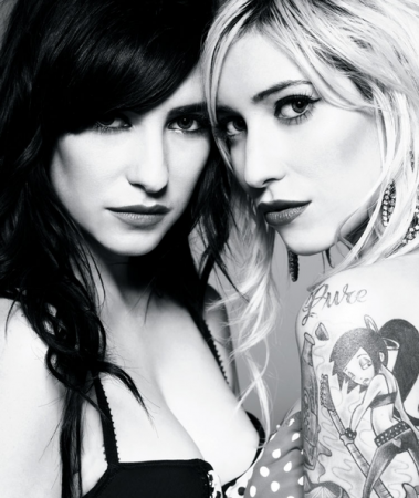 The Veronicas klippremier - 2012. 09. 03.