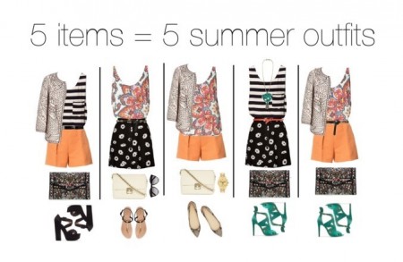 5 ruhadarab --> 5 nyári összeállítás - 2013. 06. 24.
