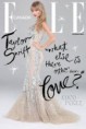 Taylor Swift, Elle covergirl - 2012. 11. 03.