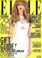 Jennifer Lawrence, Elle cover - 2012. 11. 12.