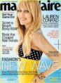 Lauren Conrad: Marie Claire issue - 2013. 06. 19.
